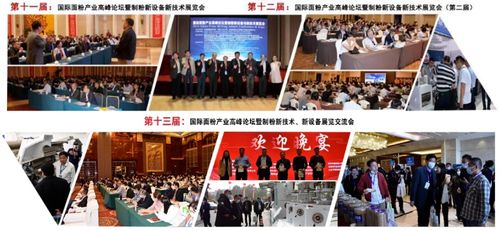 第十四屆面粉及面制品產業國際高峰論壇 數字文化創意軟件賦能制粉新技術與設備融合